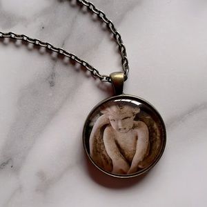 ✨NEW✨ Handmade Angel Necklace